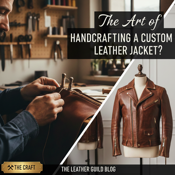 The Art of Handcrafting a Custom Leather Jacket: Create Yours