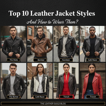 Top 10 Leather Jacket Styles and How to Wear Them