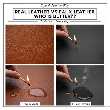 Real Leather vs. Faux Leather: Which is Truly Better?