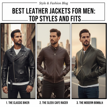 Best Leather Jackets for Men: Top Styles and Fits for 2025