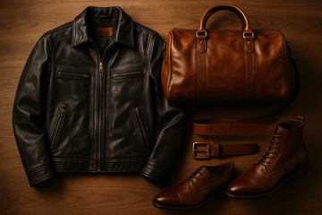 Premium Leather Guide: Why Timeless Style Starts Here