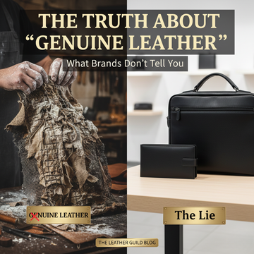 The Truth About “Genuine Leather”: What Brands Don’t Tell You