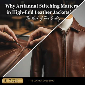 Why Artisanal Stitching Matters in High-End Leather Jackets