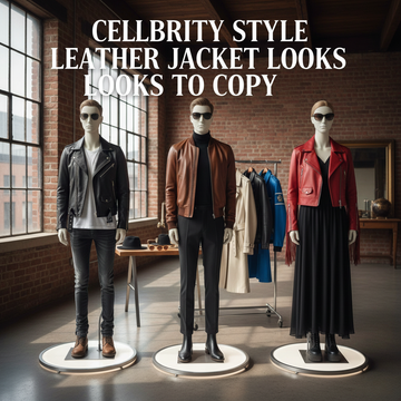 Celebrity Style Leather Jacket Looks To Copy Now