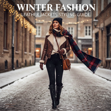 Winter Leather Jacket Styling Guide for Men | Premium Leather