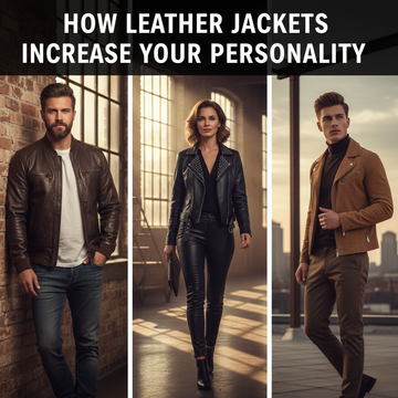 How a Leather Jacket Boosts Your Personality &amp; Confidence