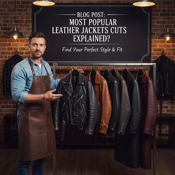 Most Popular Leather Jacket Cuts Explained | Premium Leather