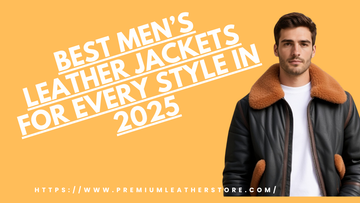 Best Men’s Leather Jackets for Every Style in 2025