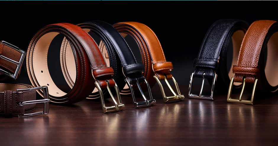 How to Choose the Perfect Leather Belt: A Style and Function Guide