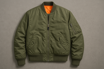 The MA-1 Bomber Jacket Explained: Why This Military Classic Still Rules