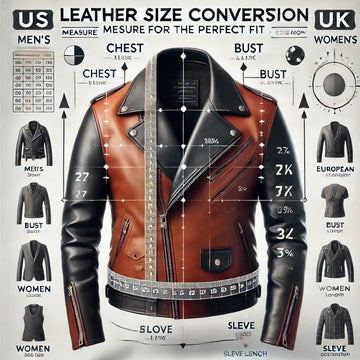 Ultimate Guide to Finding the Perfect Leather Jacket Size