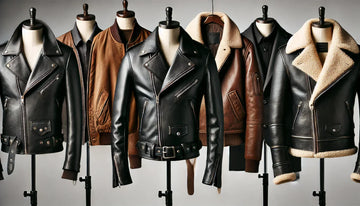 5 Timeless Leather Jacket Styles That Never Go Out of Fashion