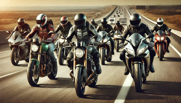 What Percentage of Motorcyclists Wear Protective Gear?