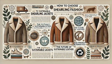 The Ethical Choice: Understanding Sustainable Shearling Jackets