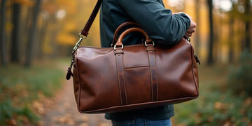 How to know the Best Leather bags for men?