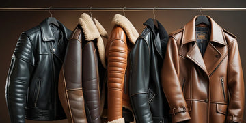 Top 5 Leather Jackets Every Wardrobe Needs