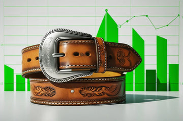 The Rising Trend of Western Leather Belts