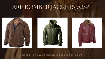 Is a bomber jacket 70s?