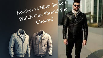 Bomber vs Biker Jackets: Which One Should You Choose?
