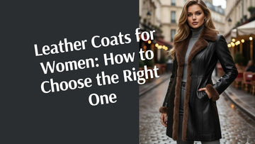 Leather Coats for Women: How to Choose the Right One