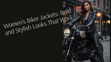 Women’s Biker Jackets: Bold and Stylish Looks That Work