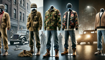 The History of Camo Jackets