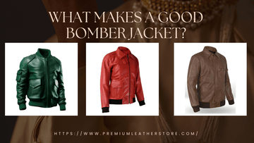 What Makes a Good Bomber Jacket?