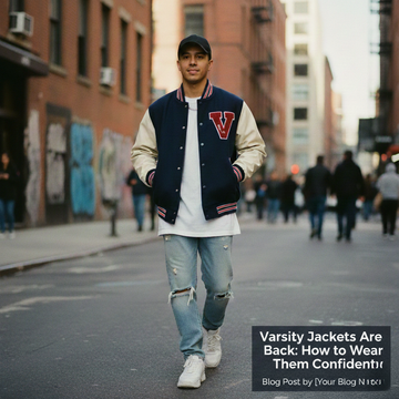 Varsity Jackets Are Back: How to Wear Them Confidently