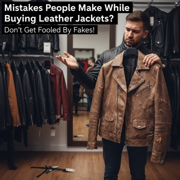 Top Mistakes to Avoid When Buying a Leather Jacket