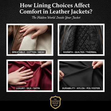How Lining Choices Affect Comfort in Leather Jackets