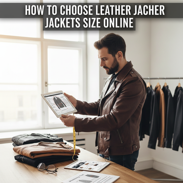 How to Choose Your Leather Jacket Size Online
