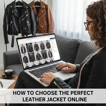 How to Choose the Perfect Leather Jacket Online | Buyer's Guide