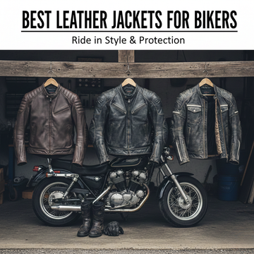 Best Leather Jackets for Bikers | Premium Leather Store