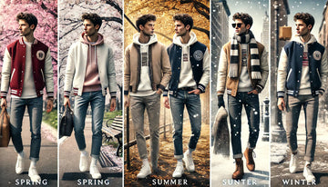 Varsity Jacket Lookbook: Outfit Ideas for Every Season
