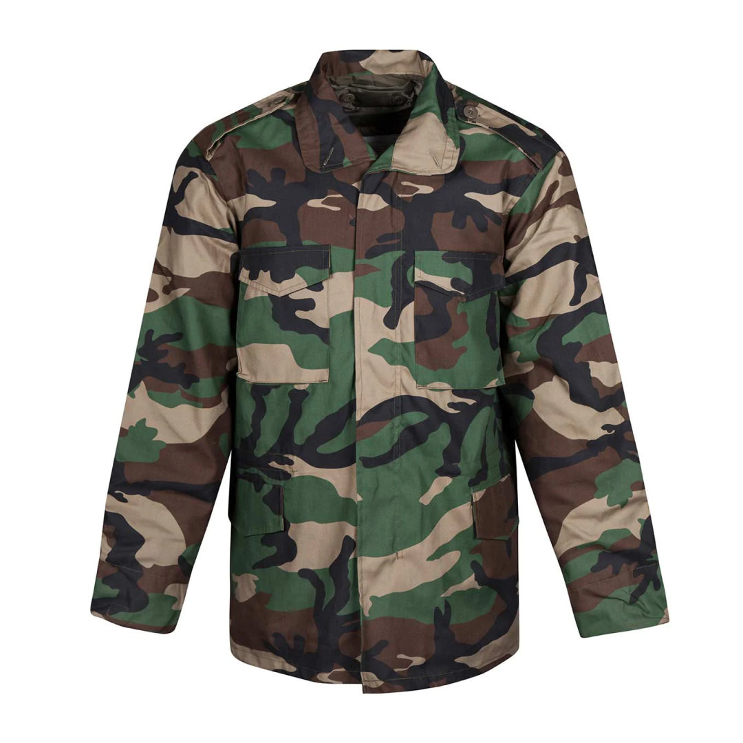 Women’s Casual Camouflage Military Anorak Jacket