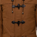 Brown Clifford's Suede Stylish Leather Coat-Men Leather Coat-Premium Leather Store