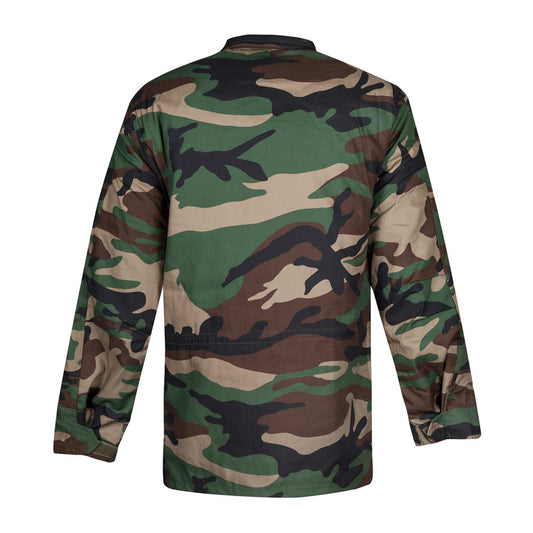 Women’s Casual Camouflage Military Anorak Jacket