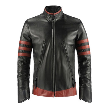 Men's X-Men Origins Leather Jacket