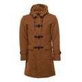 Brown Clifford's Suede Stylish Leather Coat-Men Leather Coat-Premium Leather Store