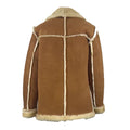 Roddy Piper Western Style Genuine Shearling Leather Coat-Men Leather Coat-Premium Leather Store