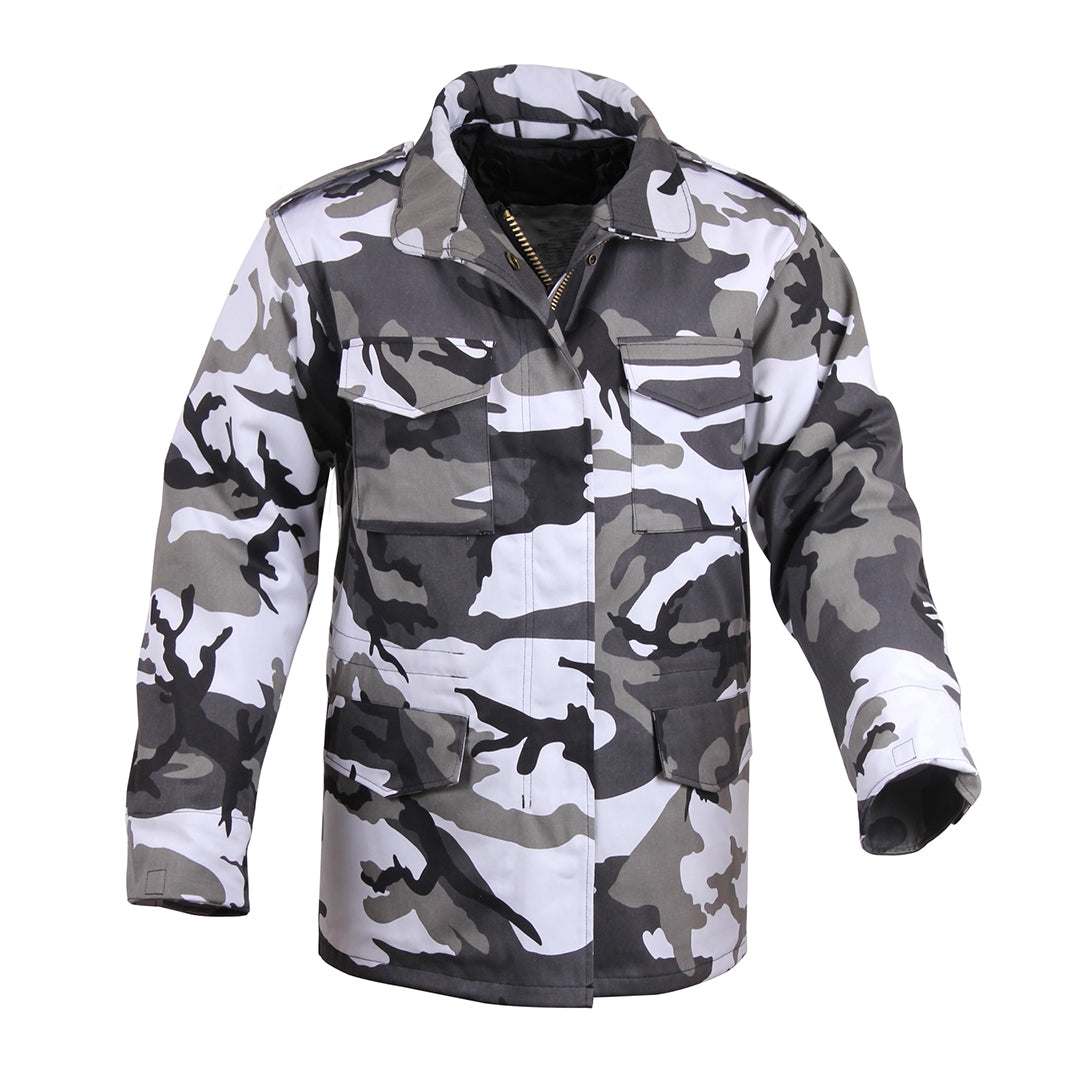 Men's Rothco Urban Camo M-65 Field Jacket