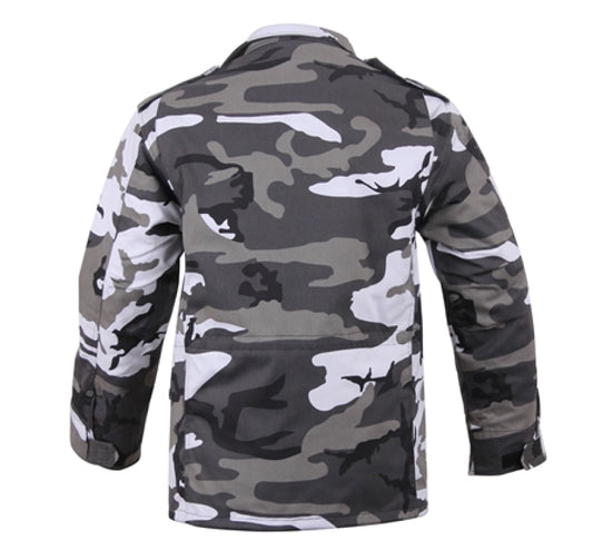 Men's Rothco Urban Camo M-65 Field Jacket