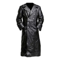 Men's WW2 Classic Officer Real Leather Coat-Men Leather Coat-Premium Leather Store