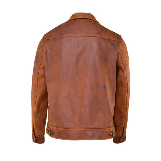 Men's Brown Apex Leather Jacket-Leather Jackets-Premium Leather Store