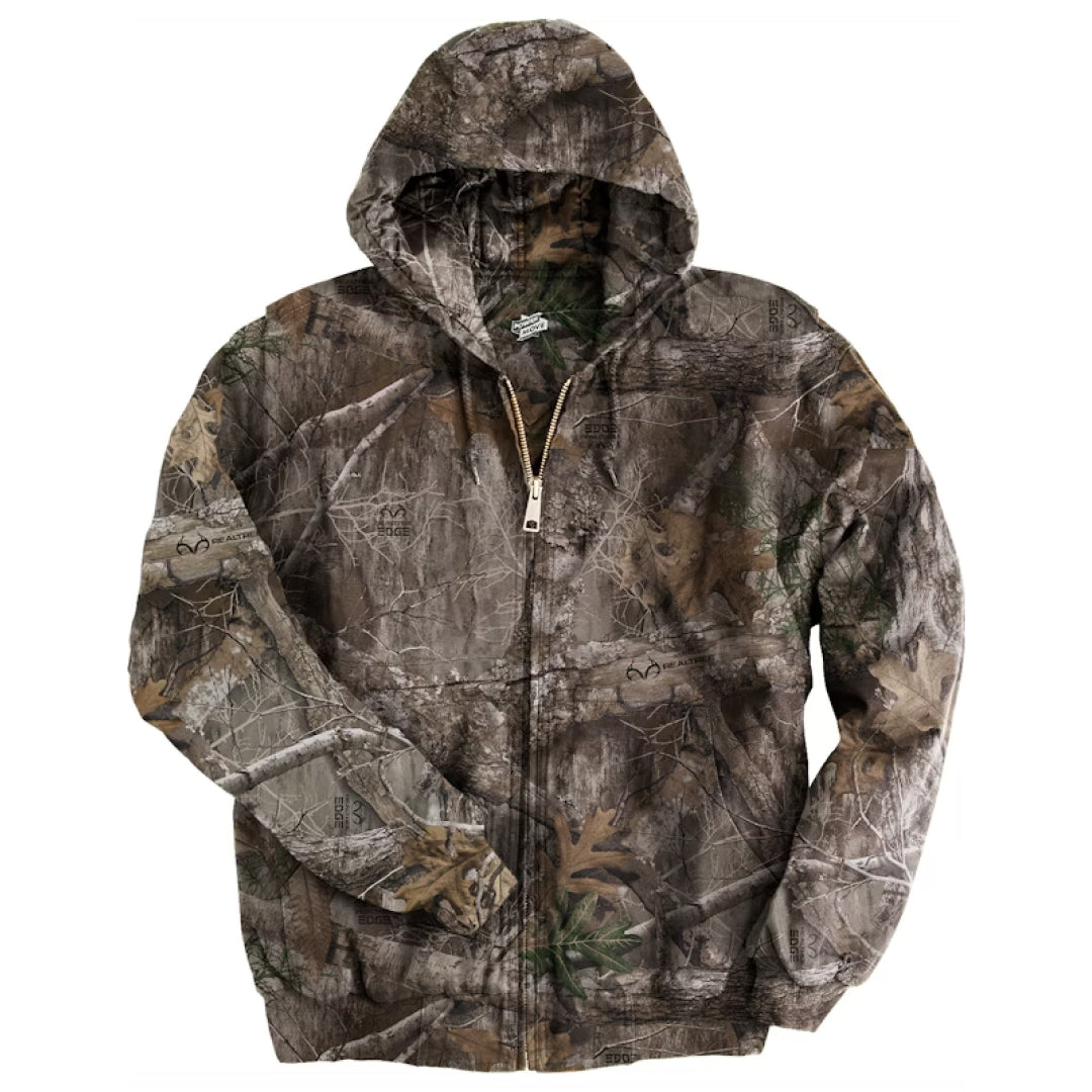 Men's Laramie Canvas Hooded Jacket