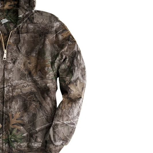 Men's Laramie Canvas Hooded Jacket