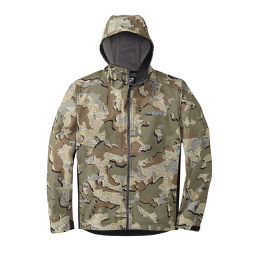 Men's Rubicon Camouflage Hooded Jacket