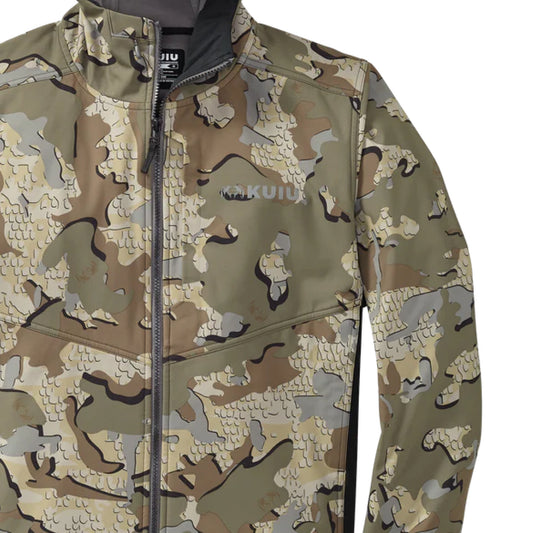 Men's Rubicon Camouflage Hooded Jacket