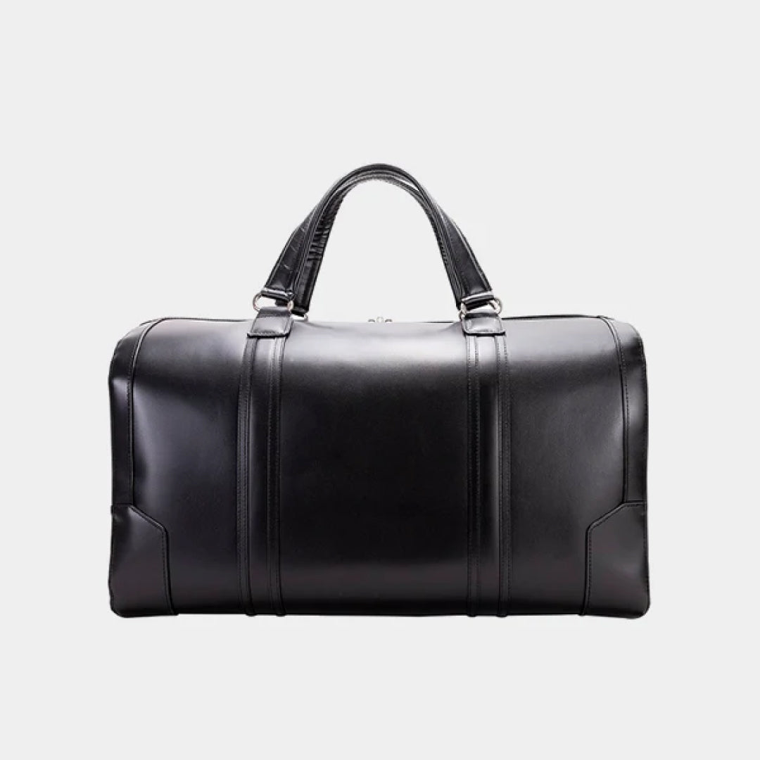 The Carry-on Leather Duffle Bag