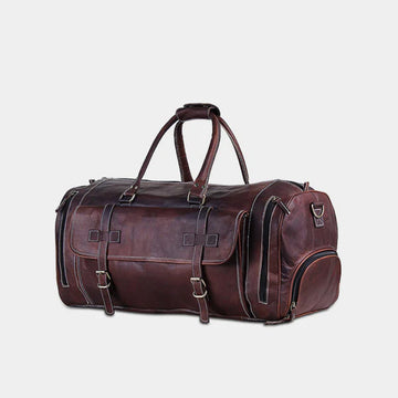 The Borsone Leather Duffle Bag